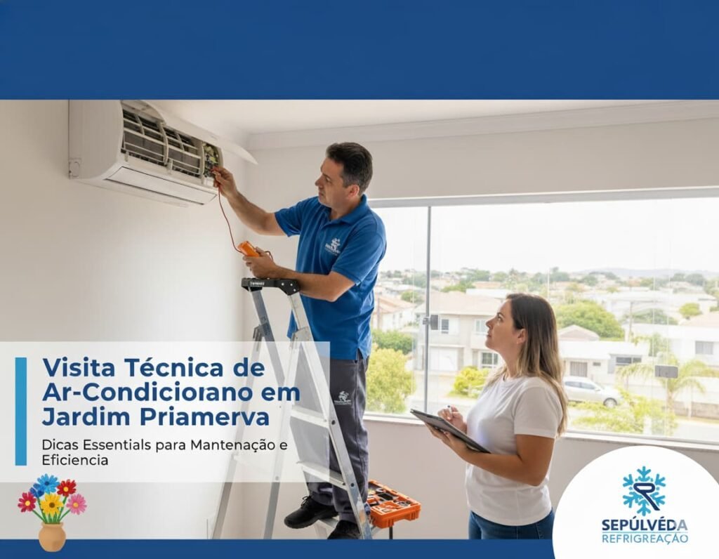 Visita técnica de ar-condicionado em Jardim Primavera: Dicas essenciais